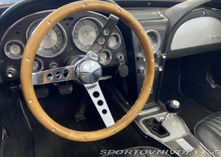Chevrolet Corvette C2 Stingray 1963
