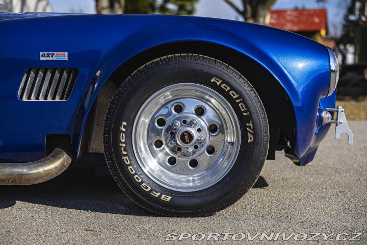 Ostatní značky Ostatní modely AC Shelby Cobra Replika 1981