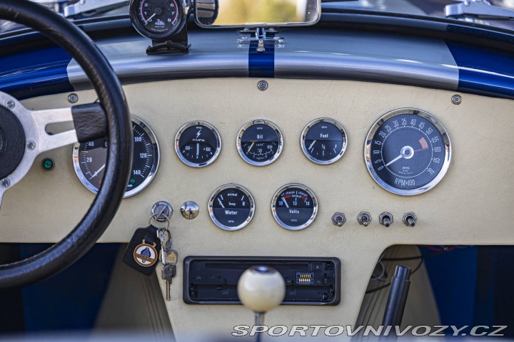 Ostatní značky Ostatní modely AC Shelby Cobra Replika 1981