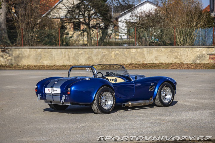 Ostatní značky Ostatní modely AC Shelby Cobra Replika 1981