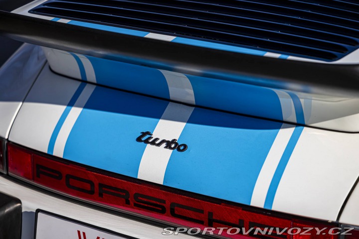 Porsche 911 Turbo 930 Turbo 1980