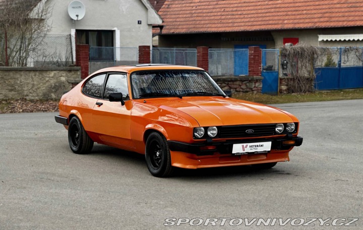Ford Capri 2,8i MKIII 1981