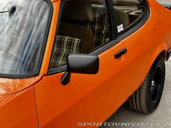 Ford Capri 2,8i MKIII 1981