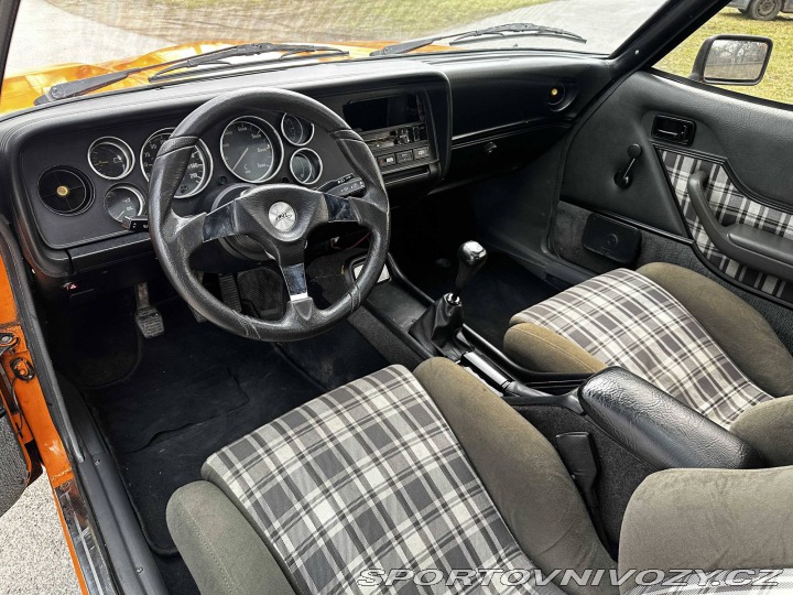 Ford Capri 2,8i MKIII 1981