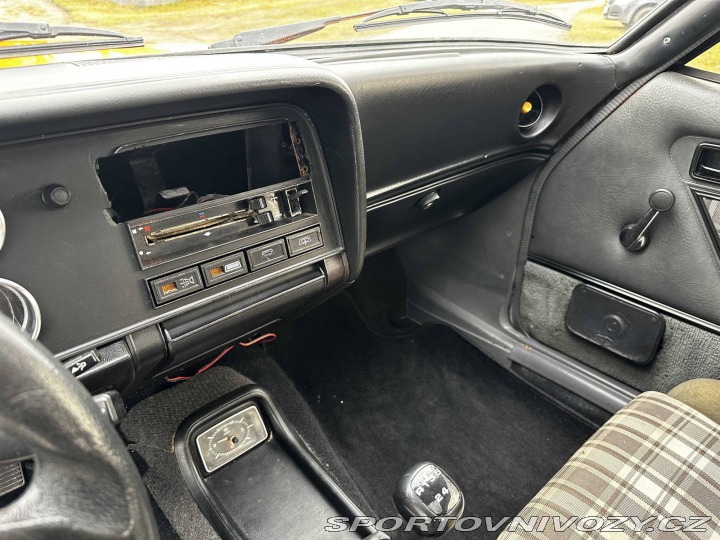 Ford Capri 2,8i MKIII 1981