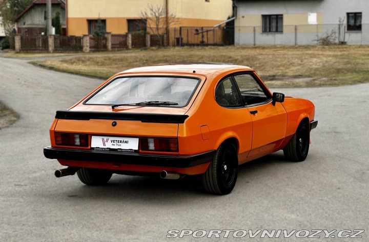 Ford Capri 2,8i MKIII 1981