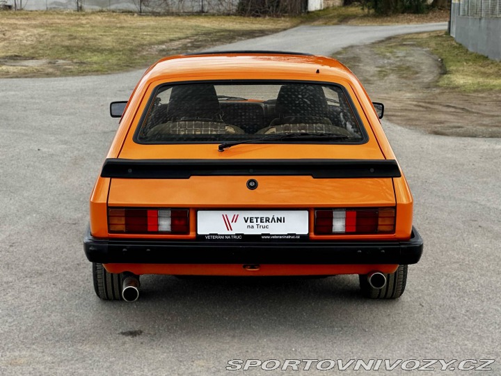 Ford Capri 2,8i MKIII 1981