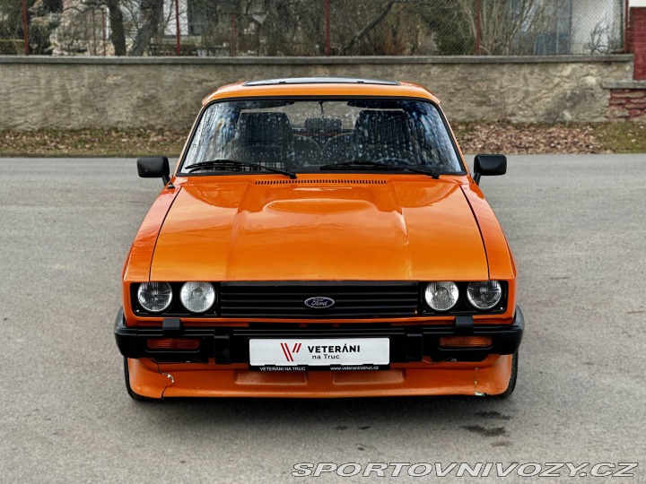 Ford Capri 2,8i MKIII 1981