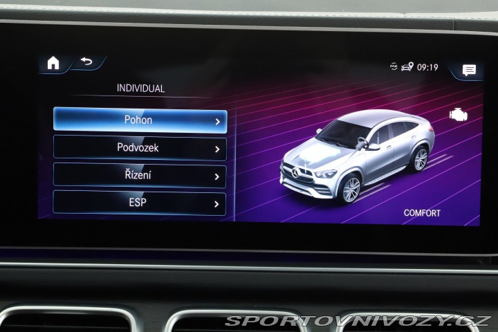 Mercedes-Benz Ostatní modely GLE Coupe AMG Line GLE 350de 4M. Co 2023
