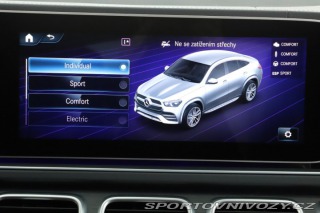 Mercedes-Benz Ostatní modely GLE Coupe AMG Line GLE 350de 4M. Co 2023