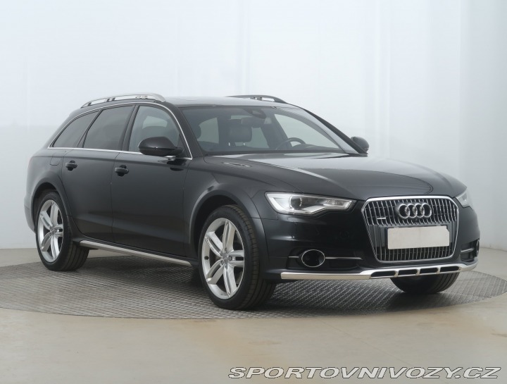 Audi A6 Allroad  3.0 BiTDI 2012