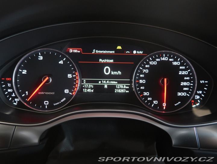 Audi A6 Allroad  3.0 BiTDI 2012
