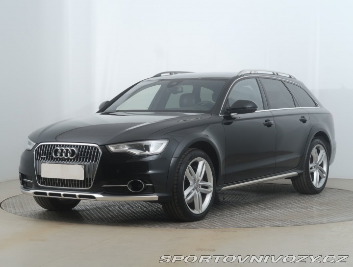 Audi A6 Allroad  3.0 BiTDI 2012