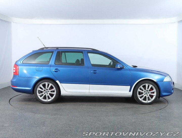 Škoda Octavia RS RS RS 2.0 TDI 2007