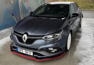 Renault Mégane RS Trophy EDC-Alcantara