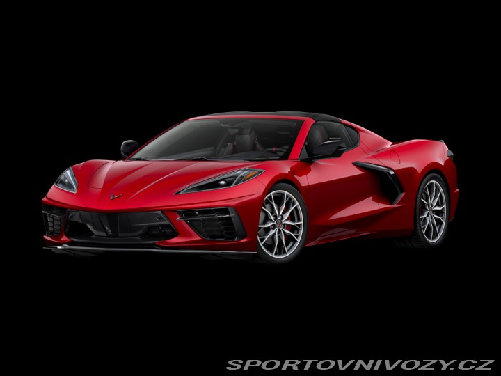 Chevrolet Corvette 6.2 Stingray C8 3LT Z51 C 2024