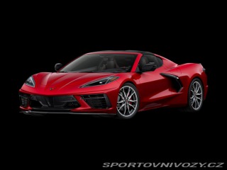 Chevrolet Corvette 6.2 Stingray C8 3LT Z51 C 2024