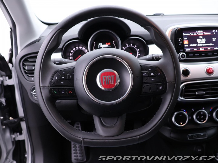 Fiat 500 500X 1,6 i 81kW Xenon Nav 2017