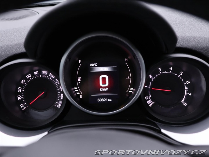 Fiat 500 500X 1,6 i 81kW Xenon Nav 2017