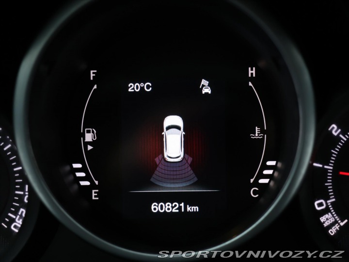 Fiat 500 500X 1,6 i 81kW Xenon Nav 2017