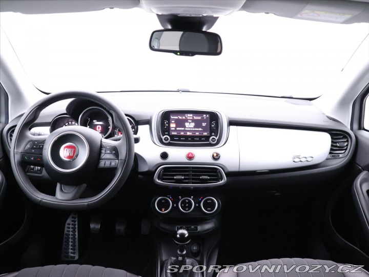 Fiat 500 500X 1,6 i 81kW Xenon Nav 2017