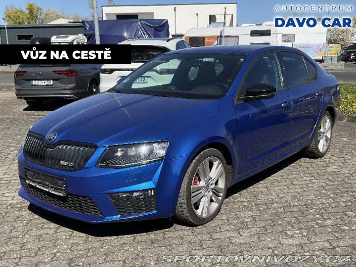 Škoda Octavia RS 2,0 TSI RS 162kW DSG Chal 2014