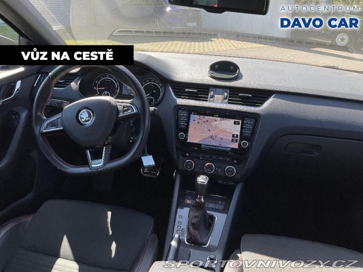 Škoda Octavia RS 2,0 TSI RS 162kW DSG Chal 2014