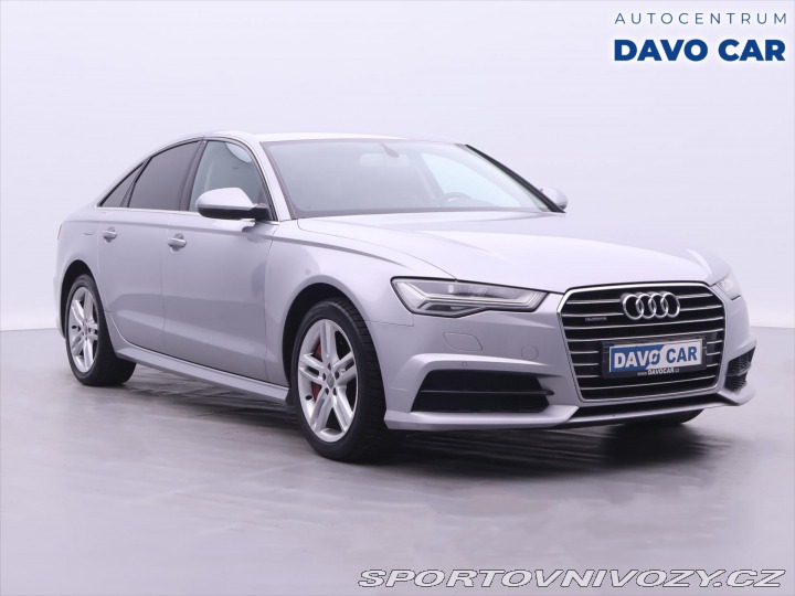 Audi A6 3,0 TDI 235kW Quattro CZ 2016