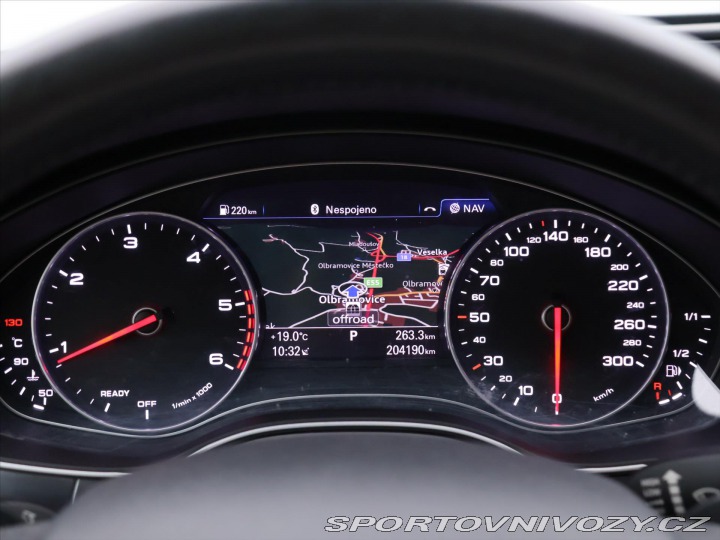 Audi A6 3,0 TDI 235kW Quattro CZ 2016