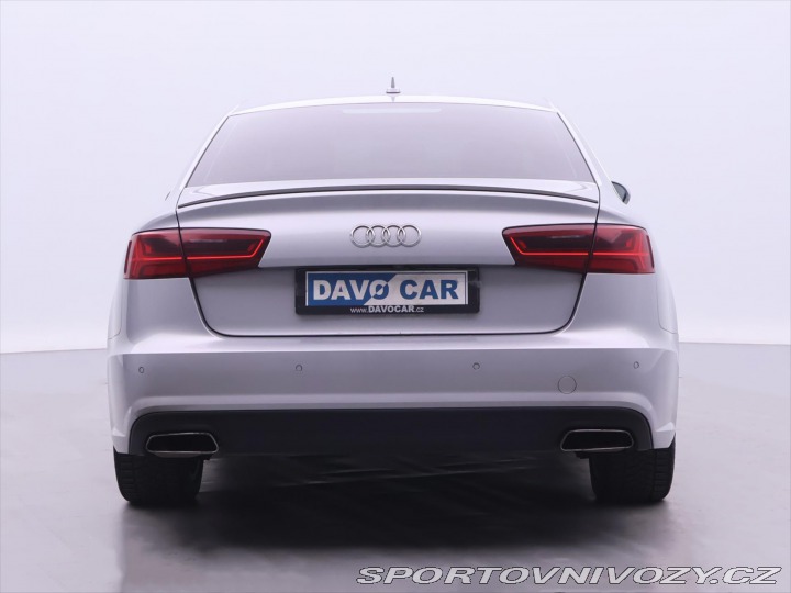 Audi A6 3,0 TDI 235kW Quattro CZ 2016