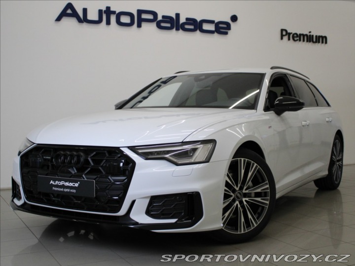 Audi A6 2,0 40TDi Q.S-Line DCC Ma 2025