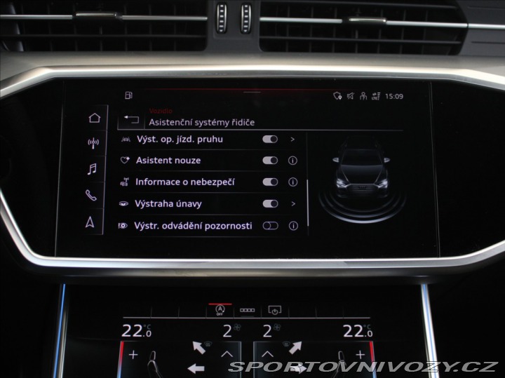 Audi A6 2,0 40TDi Q.S-Line DCC Ma 2025