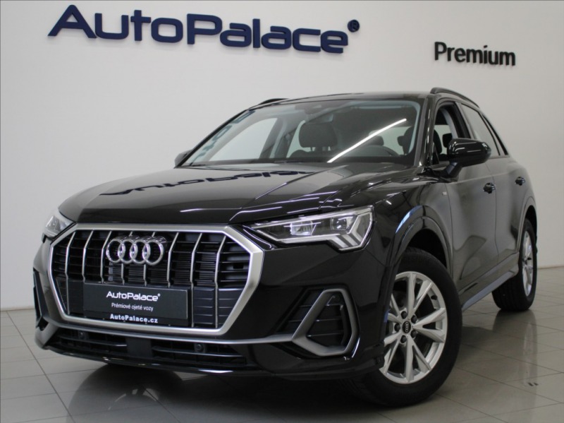 Audi Ostatní modely Q3 1,5 35TFSi S-Line MMI Bez
