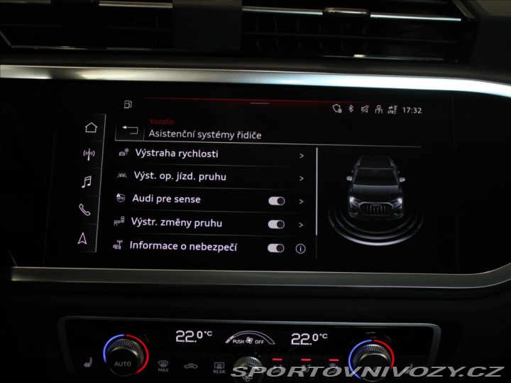 Audi Ostatní modely Q3 1,5 35TFSi S-Line MMI Bez 2025
