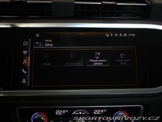 Audi Ostatní modely Q3 1,5 35TFSi S-Line MMI Bez 2025