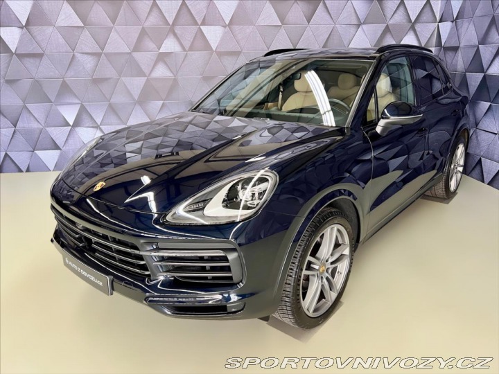 Porsche Cayenne PLATINUM EDITION, BOSE, V 2022