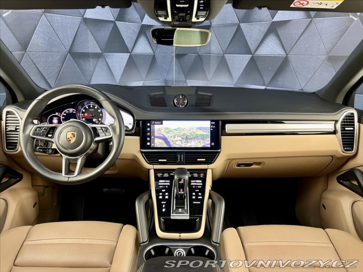 Porsche Cayenne PLATINUM EDITION, BOSE, V 2022