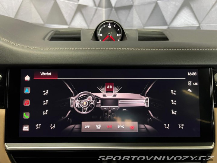 Porsche Cayenne PLATINUM EDITION, BOSE, V 2022