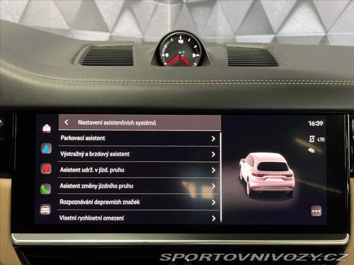 Porsche Cayenne PLATINUM EDITION, BOSE, V 2022