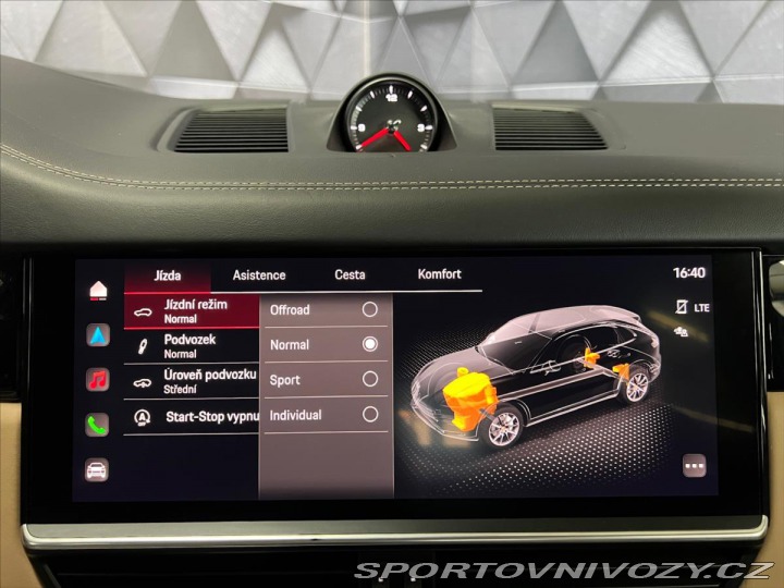 Porsche Cayenne PLATINUM EDITION, BOSE, V 2022