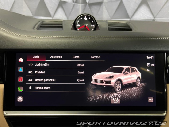 Porsche Cayenne PLATINUM EDITION, BOSE, V 2022