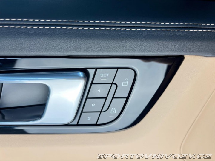 Porsche Cayenne PLATINUM EDITION, BOSE, V 2022