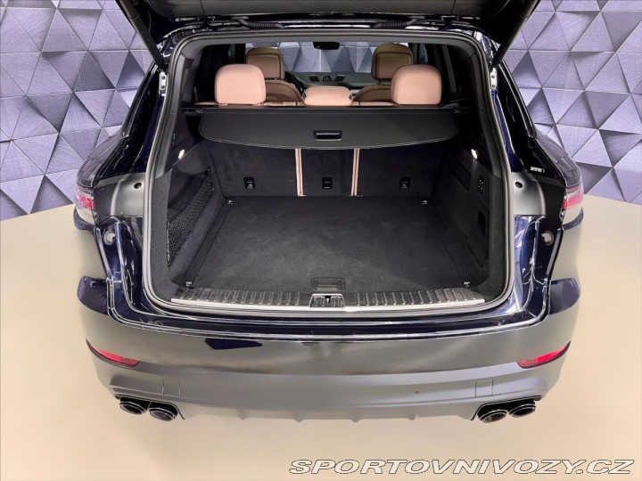 Porsche Cayenne PLATINUM EDITION, BOSE, V 2022