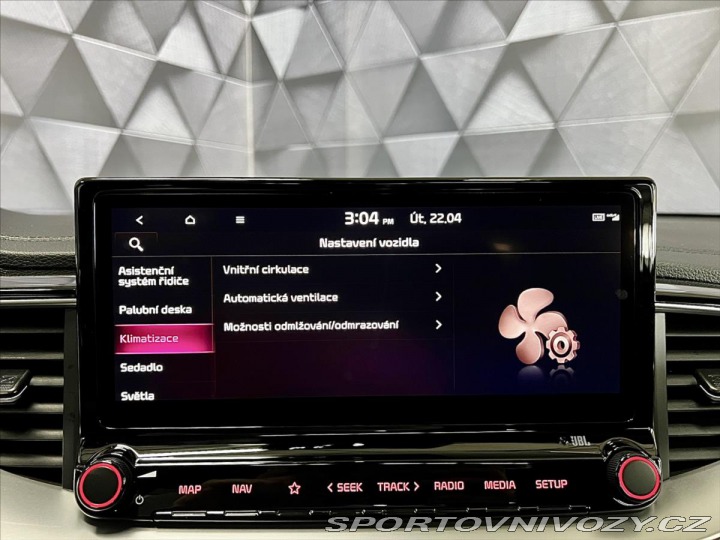 Kia ProCeed GT 150KW DCT , LED, PANOR 2022