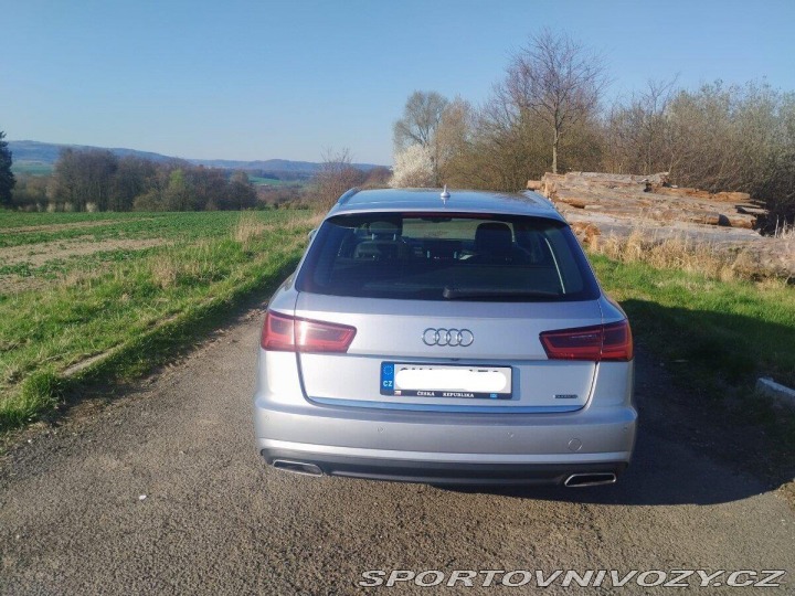 Audi A6 Avant 3,0 Tdi 160kW 201 2015
