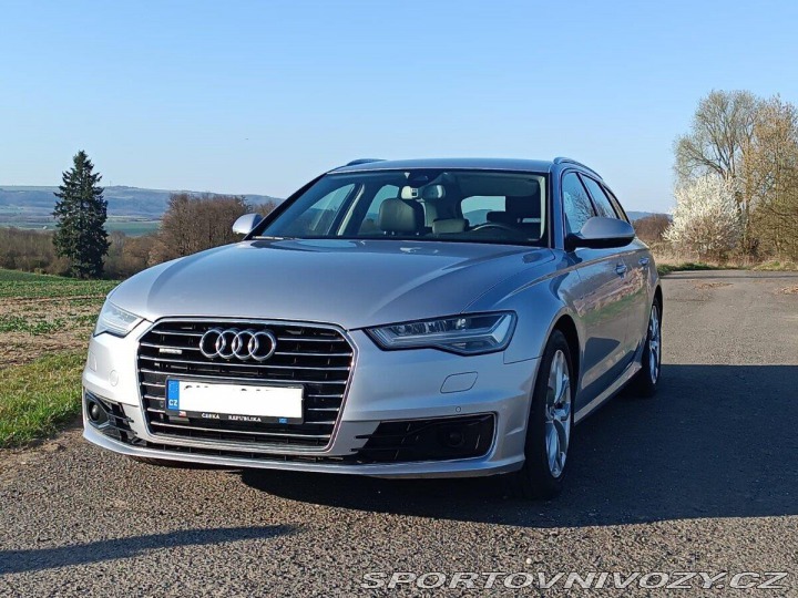 Audi A6 Avant 3,0 Tdi 160kW 201 2015