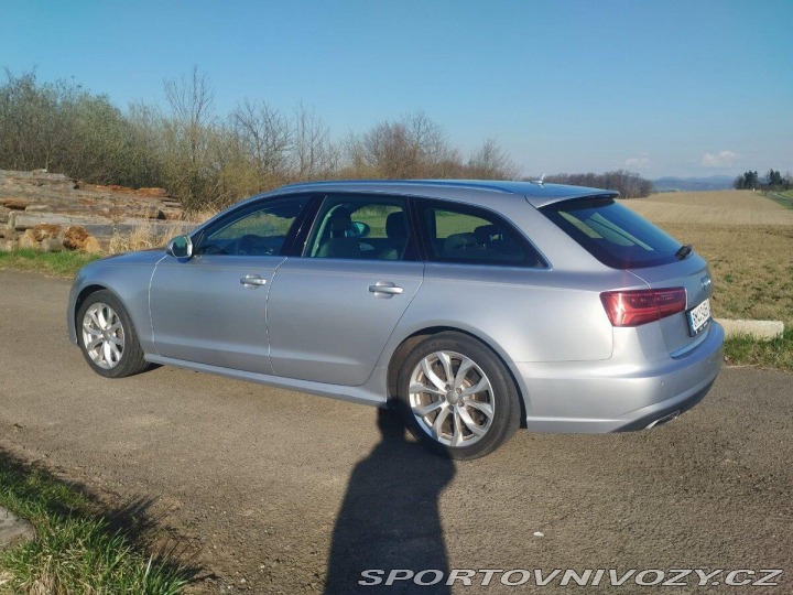 Audi A6 Avant 3,0 Tdi 160kW 201 2015