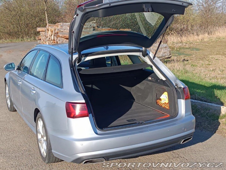Audi A6 Avant 3,0 Tdi 160kW 201 2015