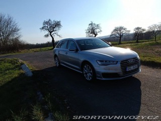Audi A6 Avant 3,0 Tdi 160kW 201 2015