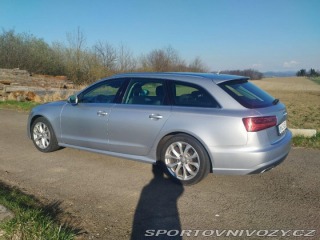 Audi A6 Avant 3,0 Tdi 160kW 201 2015